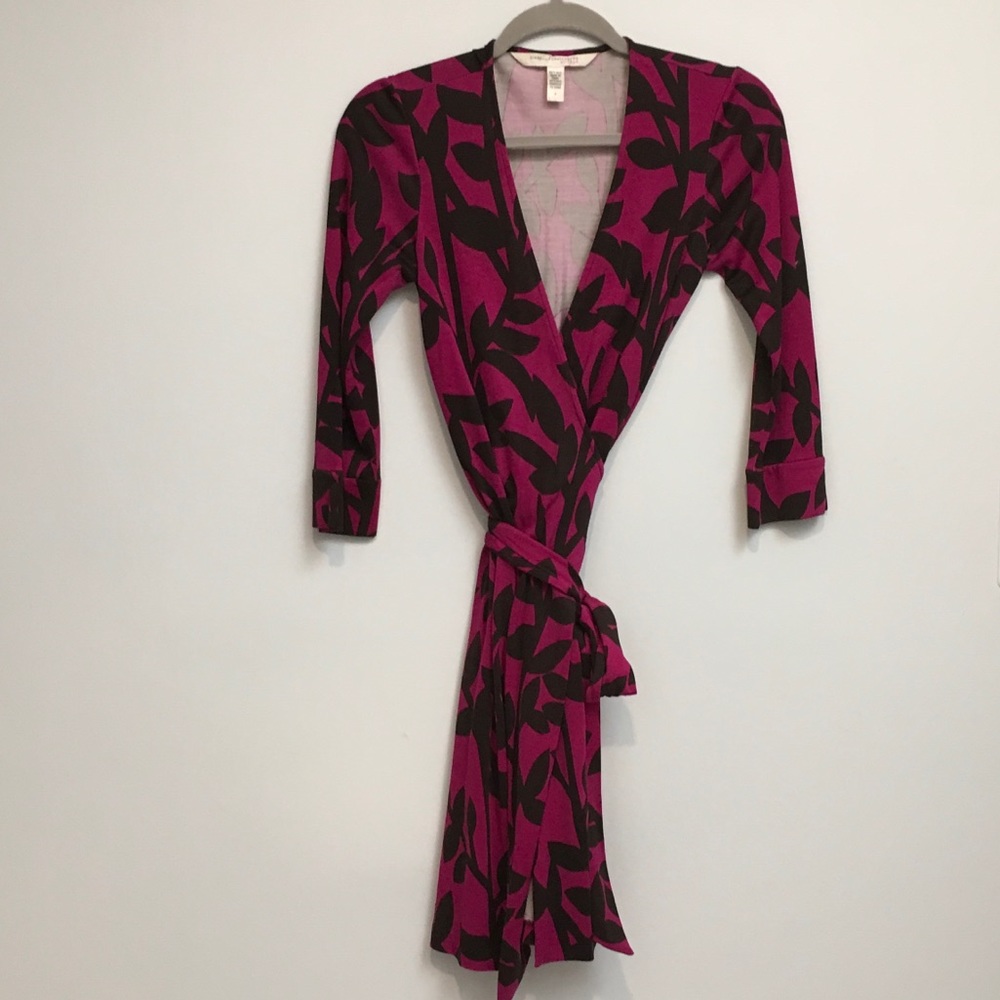 Diane von Furstenberg Vintage Julian Wrap Dress.